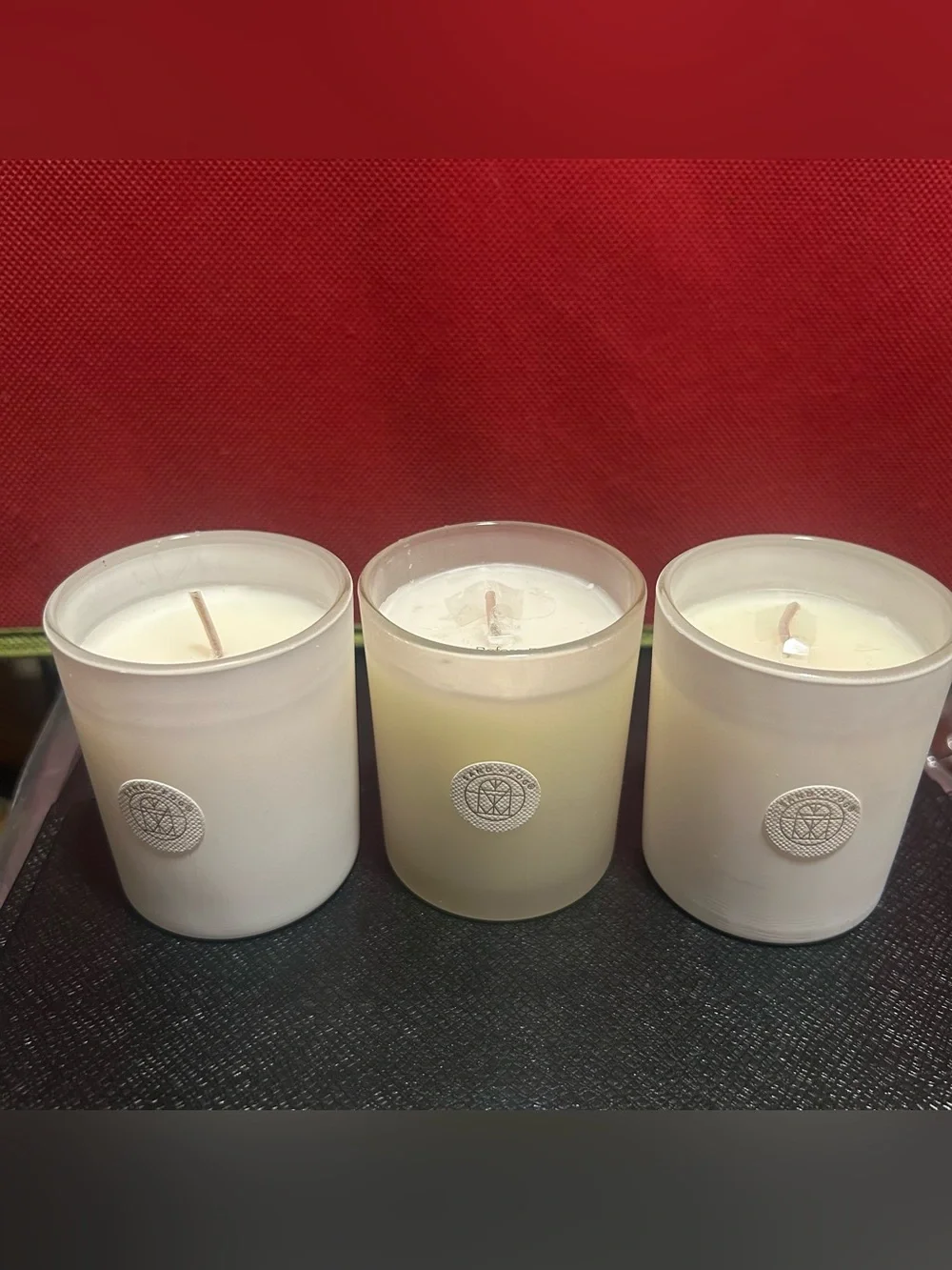 Sand & Fog Scented One Wick Candles 4 oz (2) VANILLA & SPEAKEASY CABARET